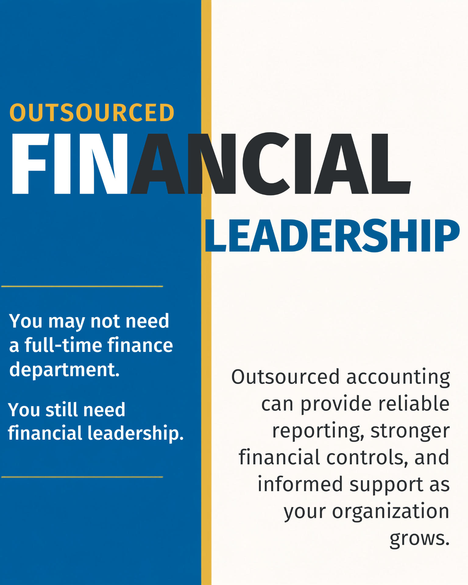 Kimball Ridge post — Outsourced financial leadership